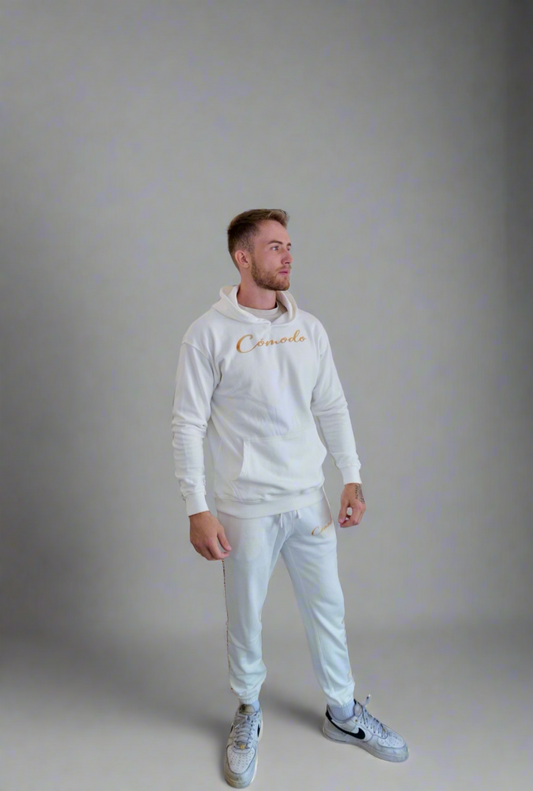 Essential Hoodie - White