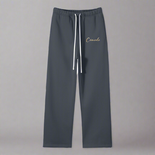 Loose Trackpants - Navy Blue