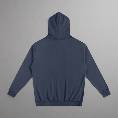 Essential Hoodie V2 - Navy Blue