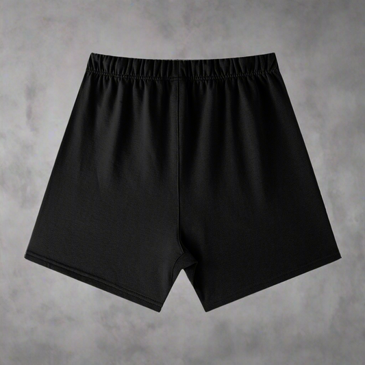 Premium Track Shorts - Black