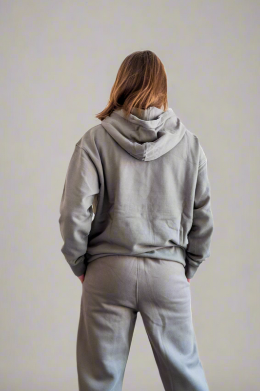 Essential Hoodie V2 - Grey Coffee