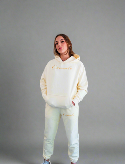 Essential Trackpants - Cream