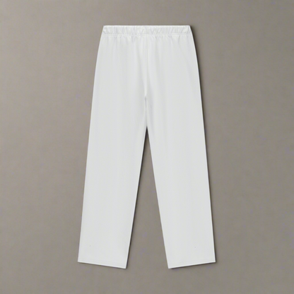 Comfort+ Loose Trackpants - Lucent White
