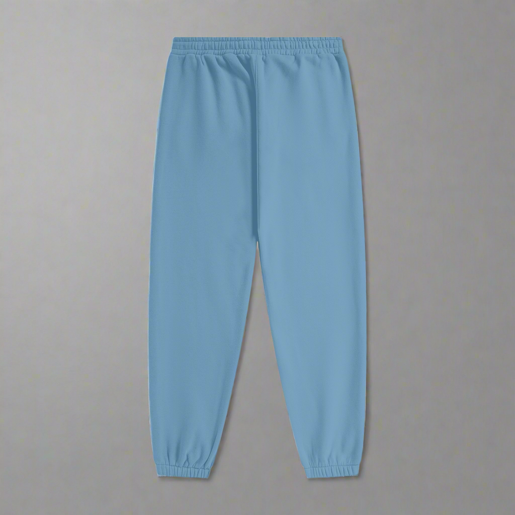 Premium Joggers - Medium Blue