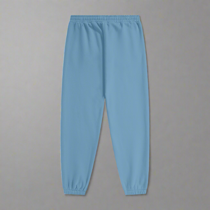 Premium Joggers - Medium Blue