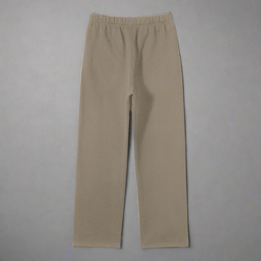 Loose Trackpants- Grey Coffee