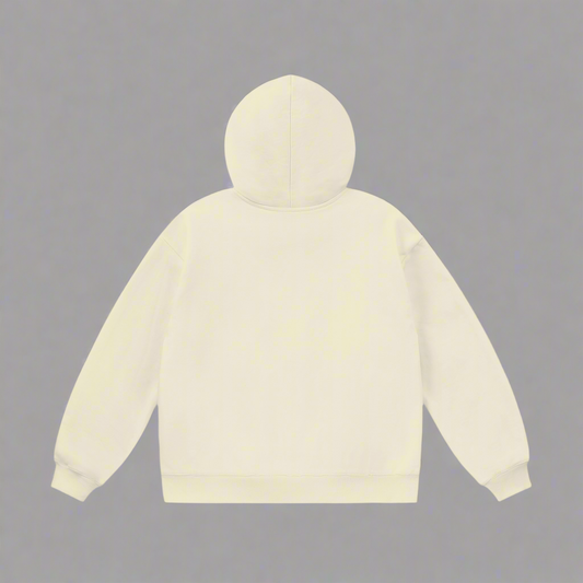 Comfort+ Oversize Hoodie - Bone