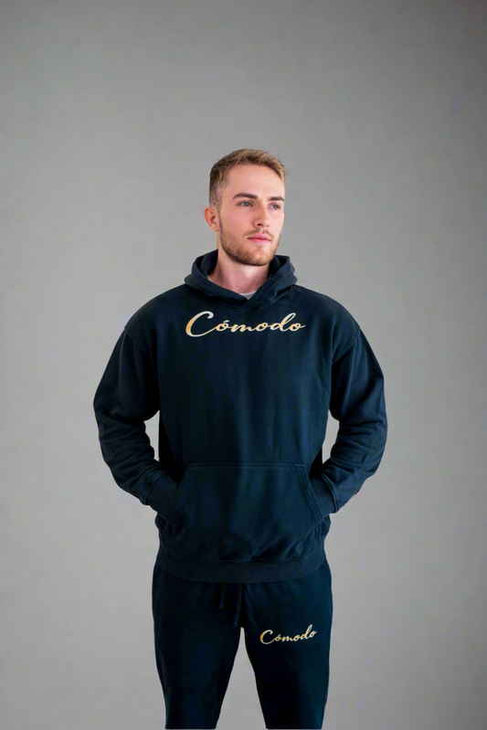 Essential Hoodie - Black