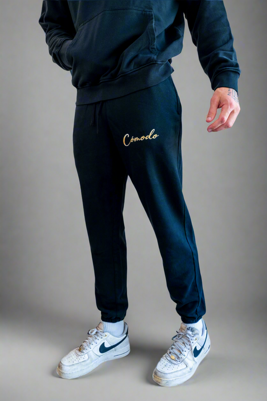 Essential Trackpants - Black