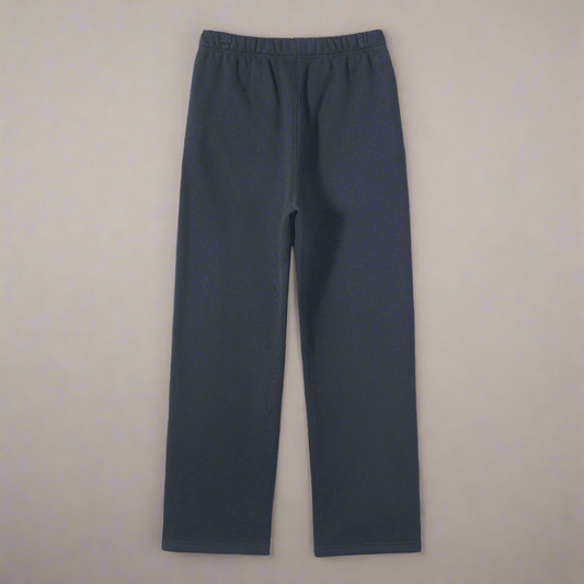 Loose Trackpants - Navy Blue