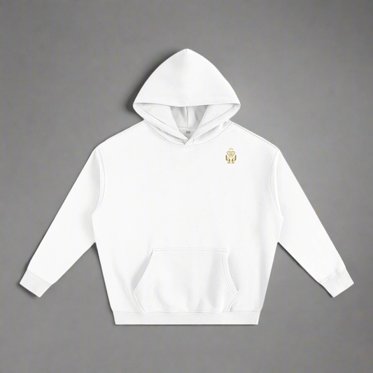 Oversize Premium Hoodie - White