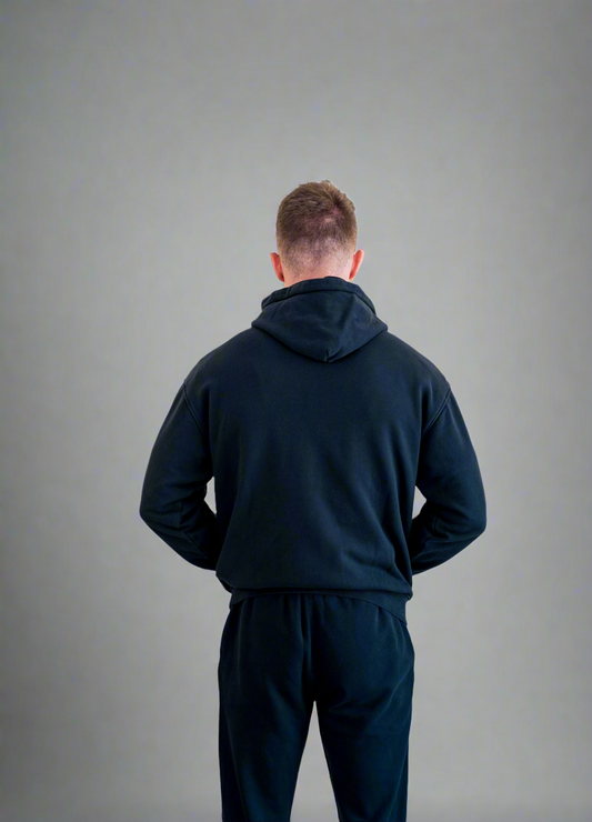 Essential Hoodie - Black