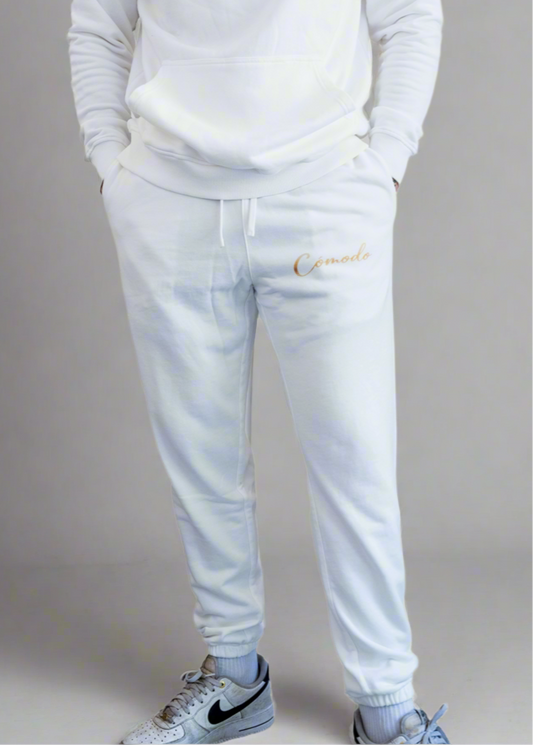 Essential Trackpants - White
