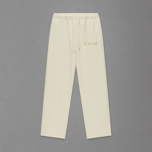 Comfort+ Loose Trackpants - Bone