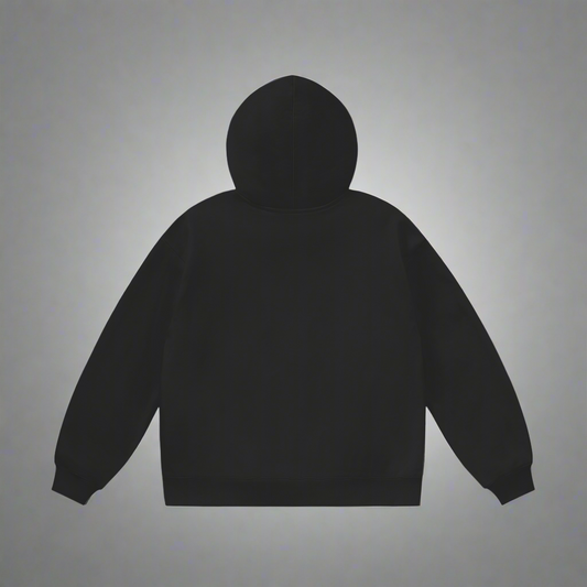 Comfort+ Oversize Hoodie - Black Beauty