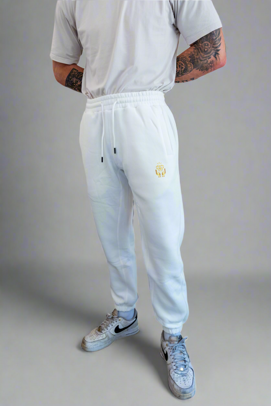 Premium Joggers - White