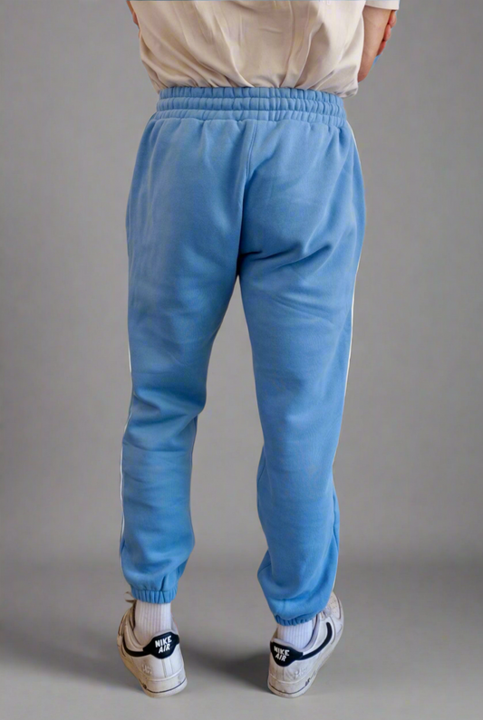 Premium Joggers - Medium Blue