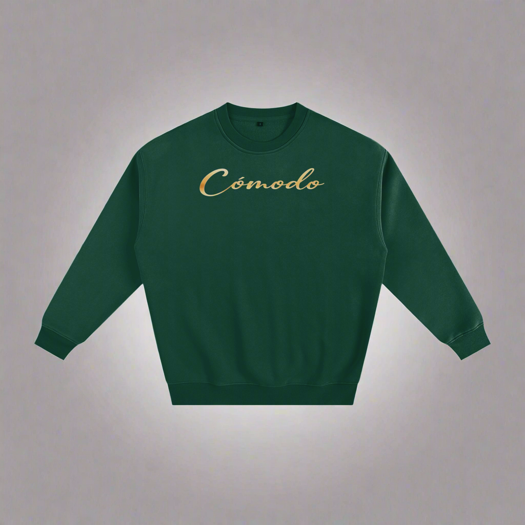 Premium Sweatshirt - Eden Green