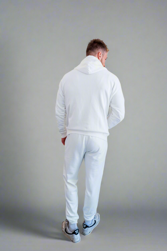 Essential Hoodie - White