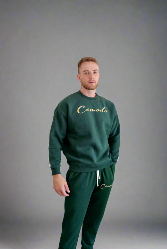 Premium Sweatshirt - Eden Green