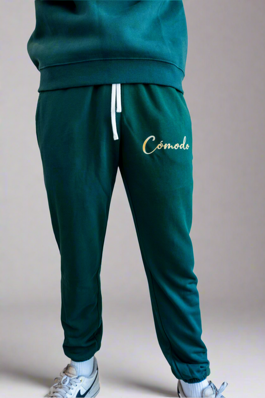 Essential Trackpants - Eden Green
