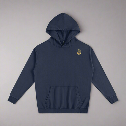 Essential Hoodie V2 - Navy Blue