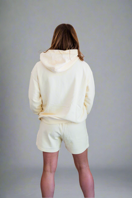 Essential Hoodie - Cream