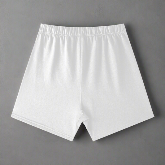 Premium Track Shorts - White