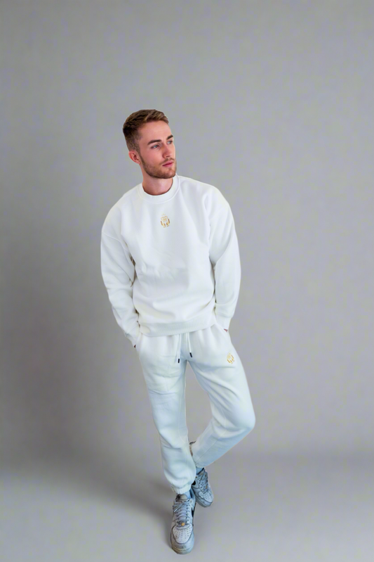 Premium Sweatshirt V2 - White