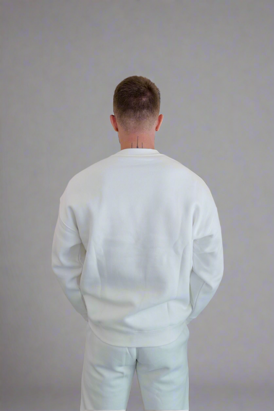 Premium Sweatshirt V2 - White
