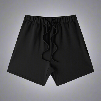 Premium Track Shorts - Black