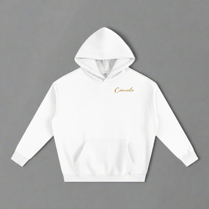 Oversize Premium Hoodie V2 - White