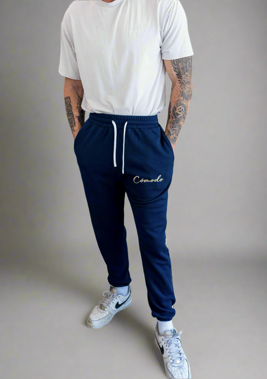 Essential Trackpants - Navy Blue