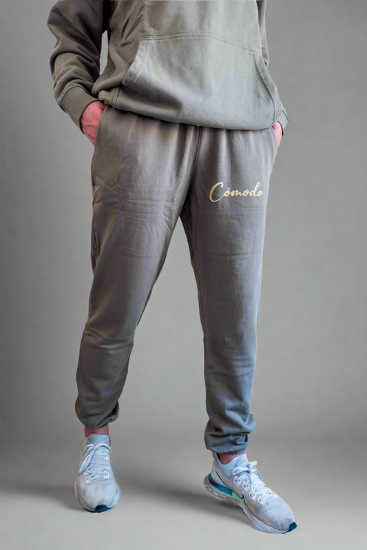 Essential Trackpants - Grey Coffee