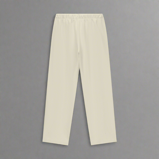 Comfort+ Loose Trackpants - Bone