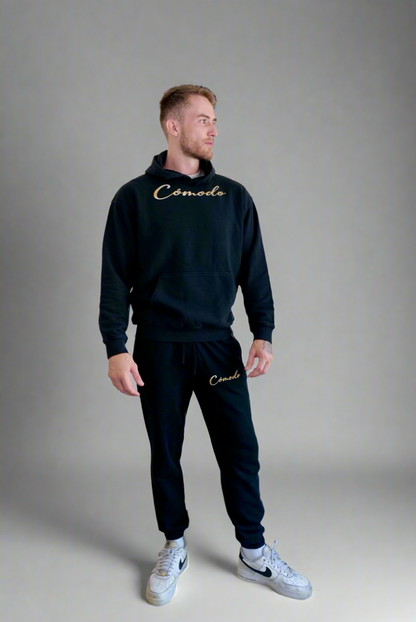 Essential Trackpants - Black