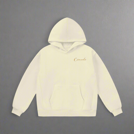 Comfort+ Oversize Hoodie - Bone