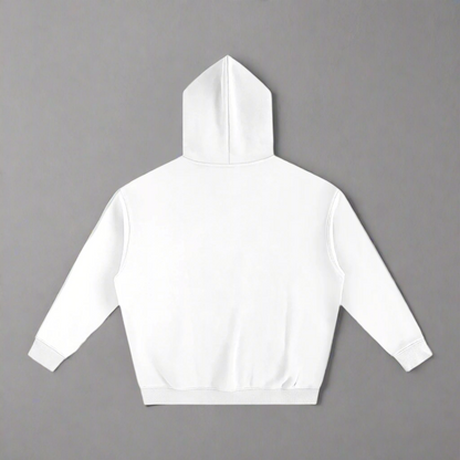 Oversize Premium Hoodie V2 - White